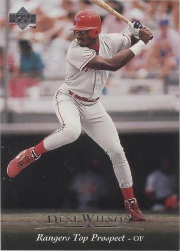 1995 Upper Deck Minor League Top Prospect - Desi Wilson #99