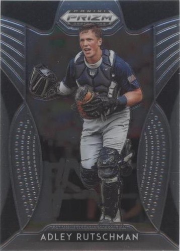 Adley Rutschman 2019 Panini 10シリ auto Adley Rutschman 2019 Panini Contenders Draft Picks Auto /10