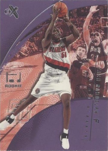 2001-02 EX - Zach Randolph #123
