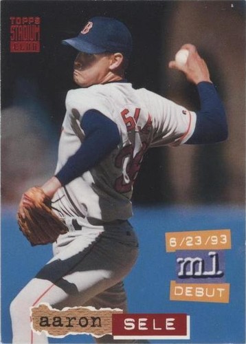 1994 Topps Stadium Club - Aaron Sele #179