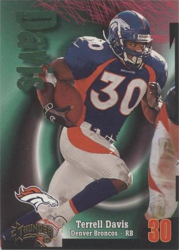 1998 Skybox Thunder Terrell Davis #202