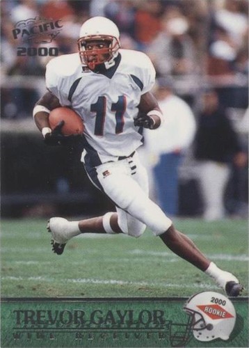 2000 Pacific Trevor Gaylor #416