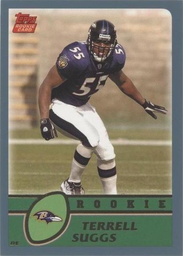 2003 Topps Terrell Suggs #314
