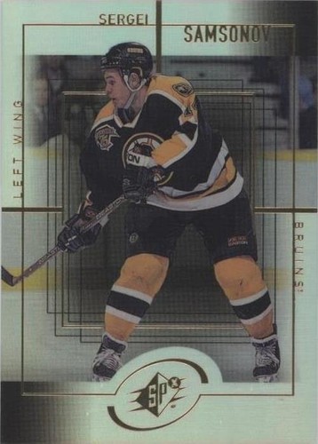 1999-00 SPx - Sergei Samsonov #10