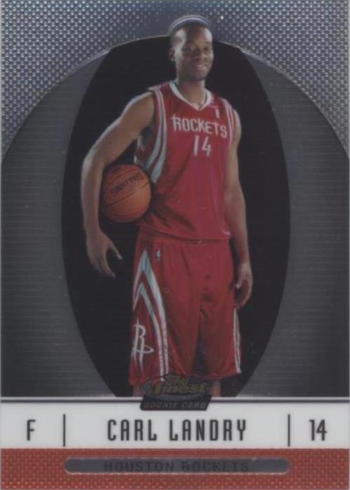 2006-07 Topps Finest - Carl Landry #124