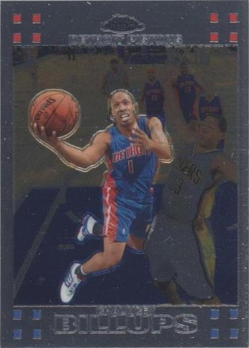 2007-08 Topps Chrome - Chauncey Billups #17
