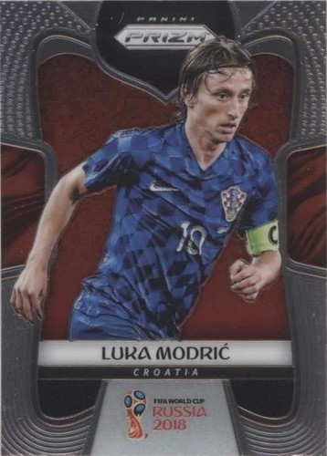 2018 Panini Prizm World Cup Luka Modric #229