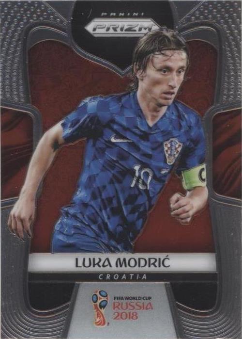 2018 Panini Prizm World Cup Luka Modric #229