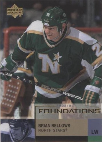 2002-03 Upper Deck Foundations - Brian Bellows #46