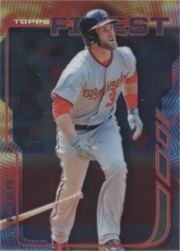2014 Topps Finest - Bryce Harper #48