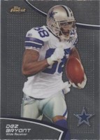 2011 Topps Finest Dez Bryant #58