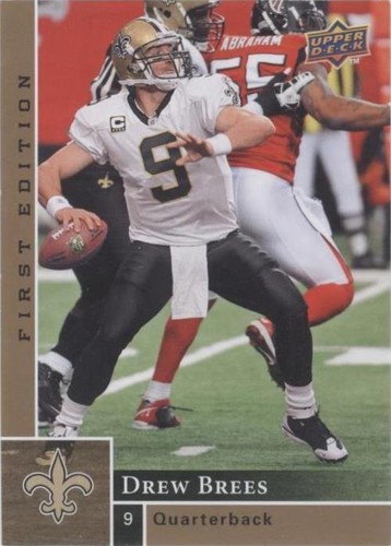 2009 Upper Deck First Edition Drew Brees #94