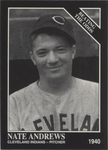 1993 The Sporting News Conlon Collection - Nate Andrews #886