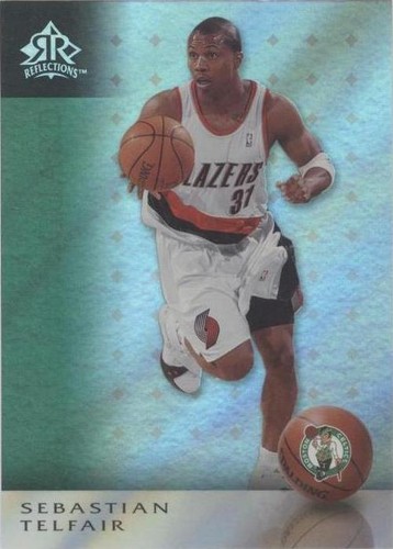 2006-07 Upper Deck Reflections - Sebastian Telfair #81