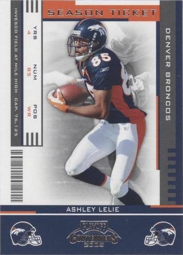 2005 Playoff Contenders Ashley Lelie #29