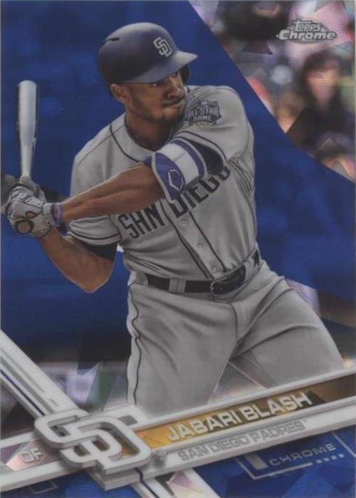 2017 Topps Chrome Sapphire Edition - Jabari Blash #530