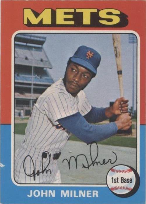 1975 O-Pee-Chee - John Milner #264