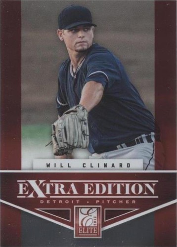 2012 Elite Extra Edition - Will Clinard #95