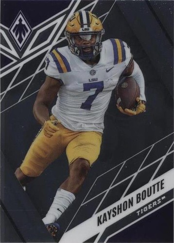 2023 Panini Chronicles Draft Picks Kayshon Boutte #5