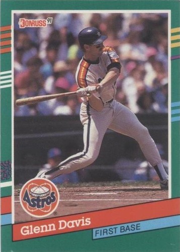1991 Donruss - Glenn Davis #474