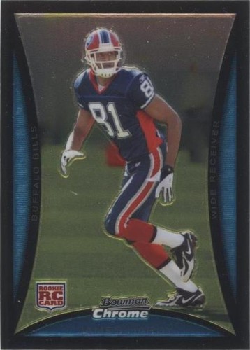 2008 Bowman Chrome James Hardy #BC90