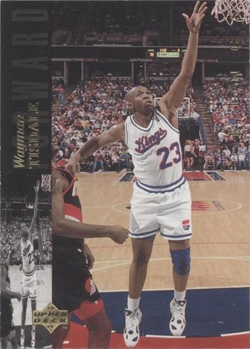 1993-94 Upper Deck Special Edition - Wayman Tisdale #81