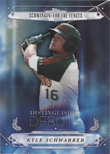 2015 Topps Pro Debut - Kyle Schwarber #DD-5