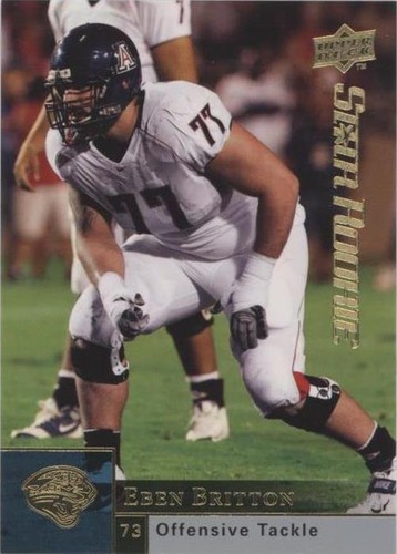 2009 Upper Deck Eben Britton #204