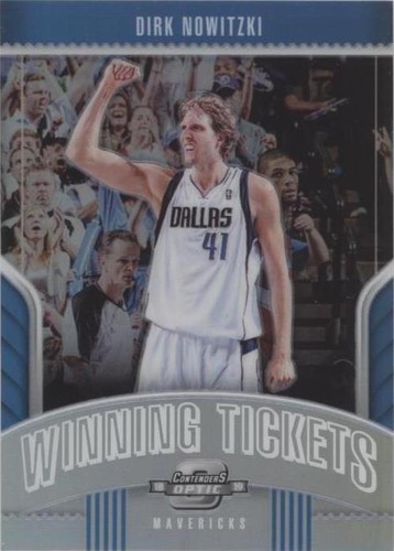 2018-19 Panini Contenders Optic - Dirk Nowitzki #6