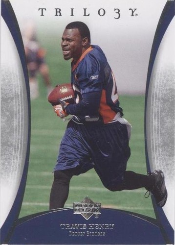2007 Upper Deck Trilogy Travis Henry #30