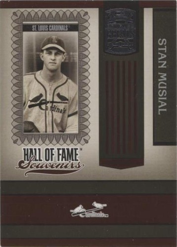 2005 Donruss Greats - Stan Musial #HOFS-25