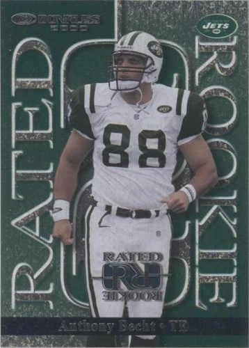 2000 Donruss Anthony Becht #RR-33