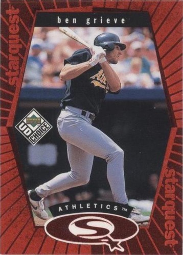 1999 Upper Deck UD Choice - Ben Grieve #SQ14