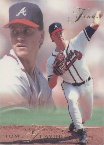 1993 Flair - Tom Glavine #4