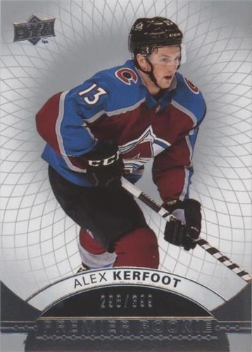 2017-18 Upper Deck Premier - Alex Kerfoot #54