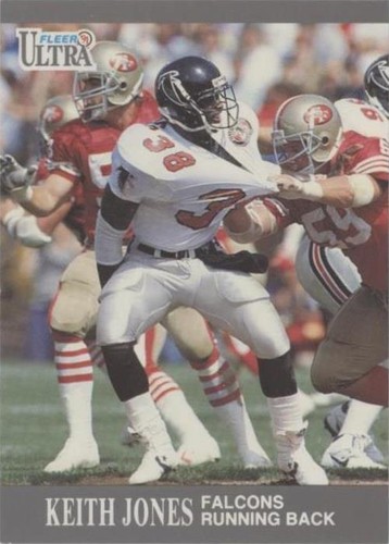 1991 Fleer Ultra Keith Jones #144