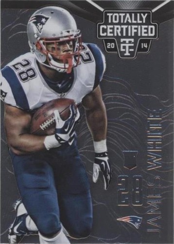 2014 Panini Totally Certified James White #134
