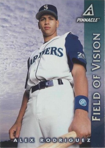 1998 Pinnacle - Alex Rodriguez #182