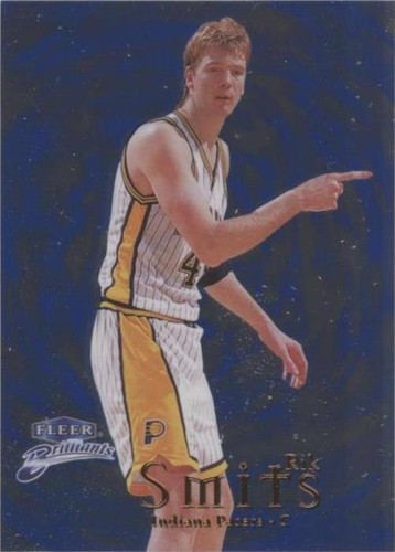 1998-99 Fleer Brilliants - Rik Smits #86B
