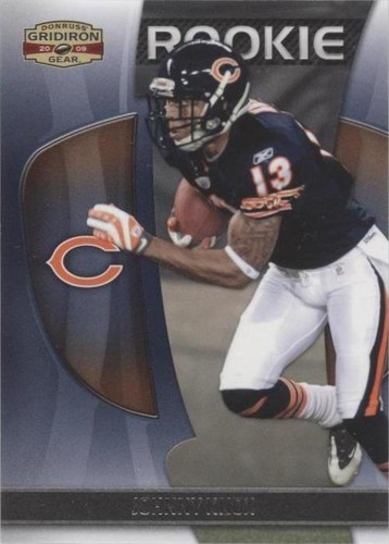 2009 Donruss Gridiron Gear Johnny Knox #162