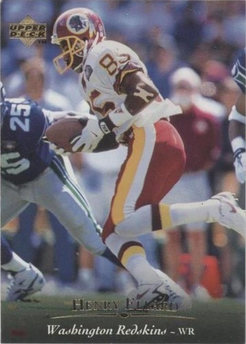1995 Upper Deck Henry Ellard #35