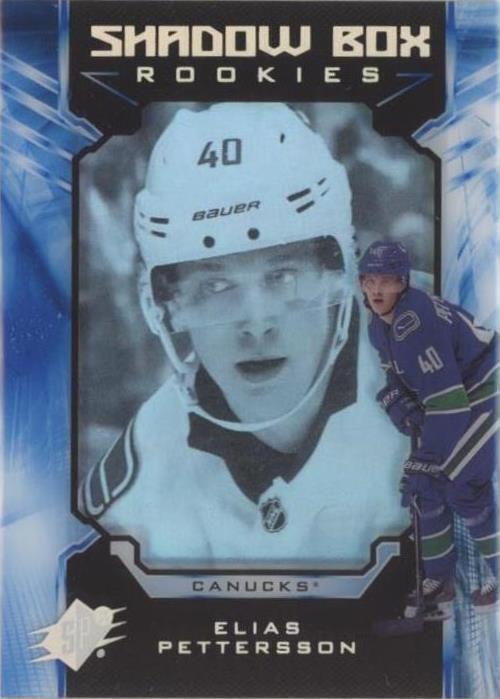 2018-19 SPx - Elias Pettersson #50