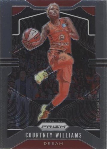 2020 Panini Prizm WNBA - Courtney Williams #24
