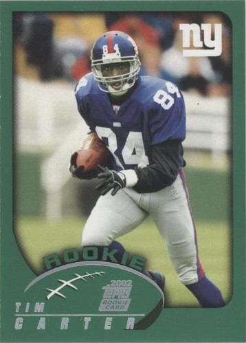 Tim Carter Trading Cards