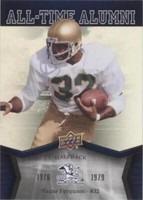 2013 Upper Deck University of Notre Dame Vagas Ferguson #ATA-VF