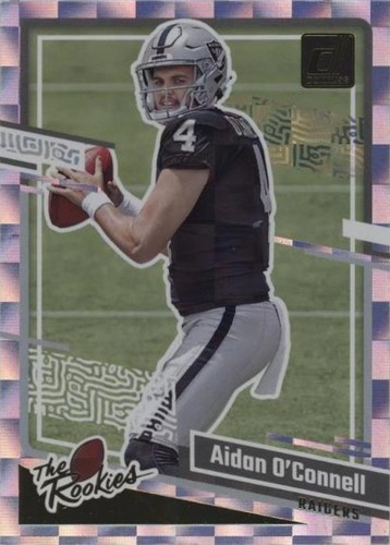 2023 Panini Donruss Aidan O'Connell #35