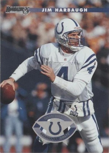 1996 Donruss Jim Harbaugh #169