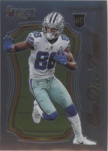 2020 Panini Select CeeDee Lamb #SCR-7