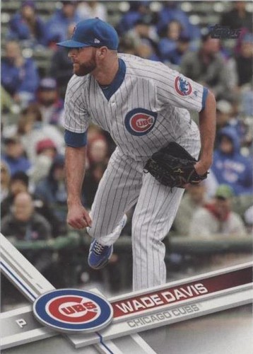 2017 Topps Update Series - Wade Davis #US228