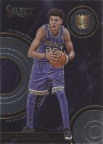 2017-18 Panini Select - Justin Jackson #P-27